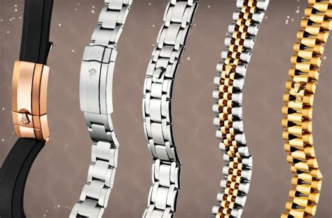 bracelet rolex tissu|rolex bracelet guide.